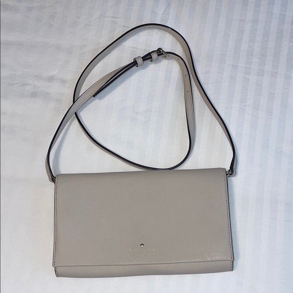 Kate Spade Beige Crossbody Bag